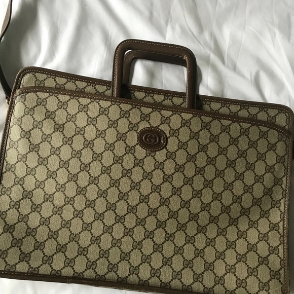 🛑SOLD🛑 1970’s Vintage GUCCI Briefcase - Picture 2 of 6